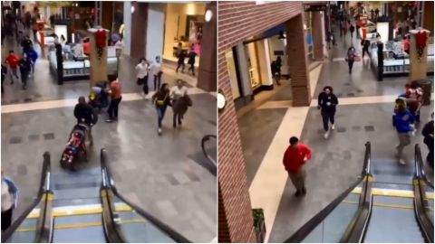 📹 VIDEO: En pleno Black Friday, se registra tiroteo en centro comercial de EU