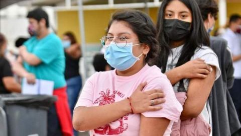¡Al fin! Vacunarán a adolescentes la próxima semana en Tecate y Rosarito