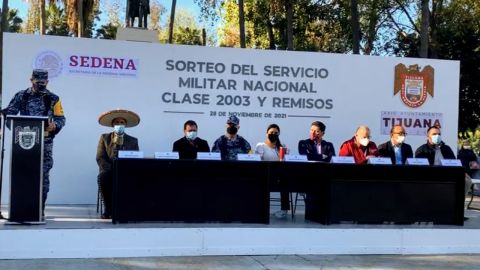 Tijuana con mayor número de registro en el Sorteo de Cartilla Militar