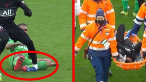Video: Neymar sufre escalofriante lesión