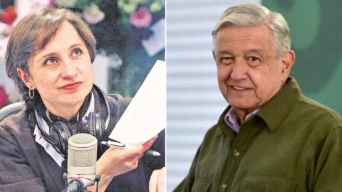 Carmen Aristegui nunca ha hecho un periodismo en favor del pueblo: AMLO