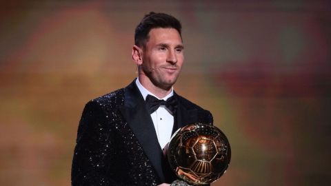 ¡Una leyenda irrepetible! Messi gana su Séptimo Balón de Oro 2021