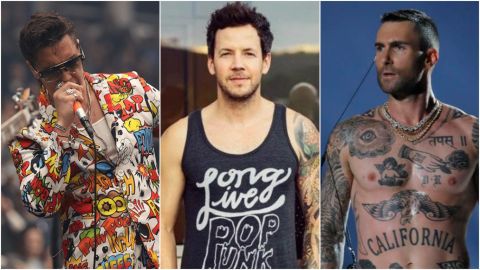 ¡Maroon 5, The Strokes, y Simple Plan! Pa'l Norte libera line up 2022