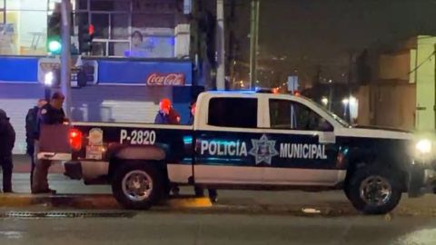 Caja fuerte con posibles restos humanos genera movilización policiaca