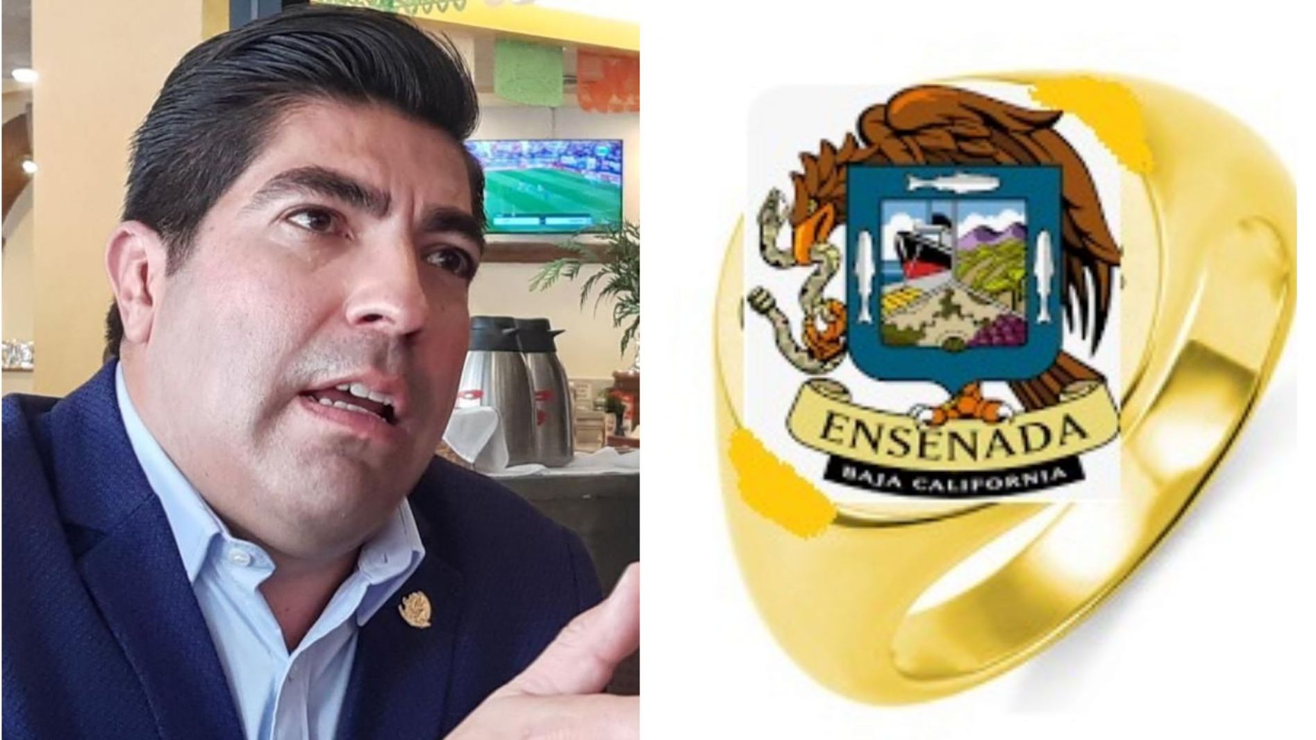 Alcalde de Ensenada malgasta dinero compra anillos de oro para empleados