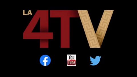 Morena lanza 'La 4TV, el medio de la esperanza' y transmite el AMLOFest