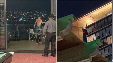 Nicholas Ian, este es el sujeto que se lanzó desde lo alto del edificio Adamant