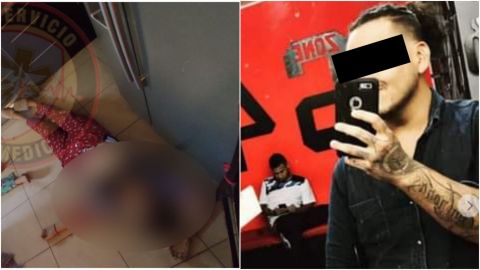 Logran detener al sujeto que asesinó a dos mujeres en una cocina en Tijuana