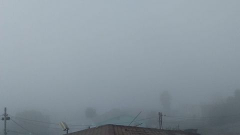 Frío y neblina continuarán en Tijuana