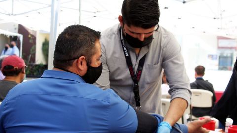 Realizan jornada de detección de cáncer de próstata en Tecate
