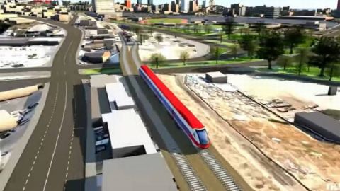 Continuará proyecto de tren interurbano Tecate - Tijuana