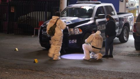 Ataque armado a policías en Tijuana; fuerte movimiento policiaco