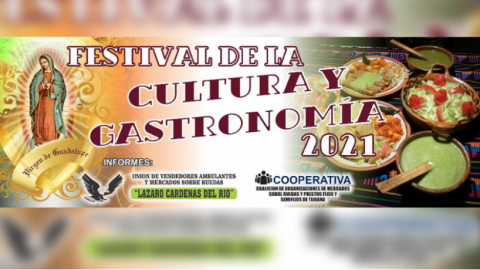 Continúa Festival de la Cultura y Gastronomía 2021 todo el mes de diciembre