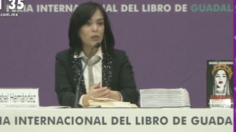 Anabel Hernández dice tener más nombres de famosas relacionadas con el narco