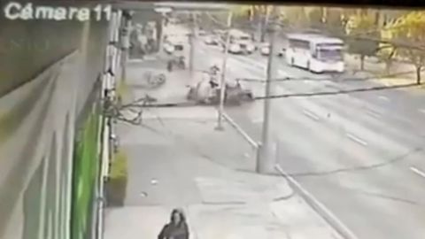 ⚠️🔞 Fuertes imágenes: Así atropelló conductor ebrio a peregrinos en bici