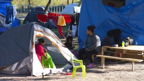 Casi diez mil solicitantes de asilo estarán en Tijuana