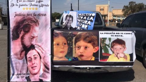 'La policía no te cuida, te mata': Protestan a un mes de la muerte de 'Benito'