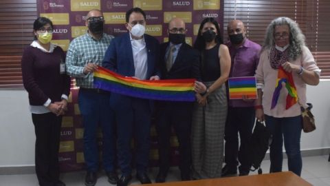 Secretario de Salud de BC se reúne con organismos LGBT