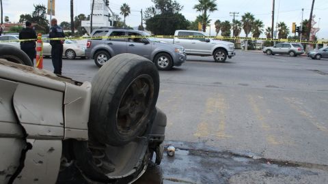 Accidentes de auto matan a bajacalifornianos