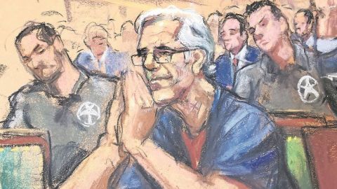 Jeffrey Epstein necesitaba tener relaciones sexuales tres veces al día: testigo