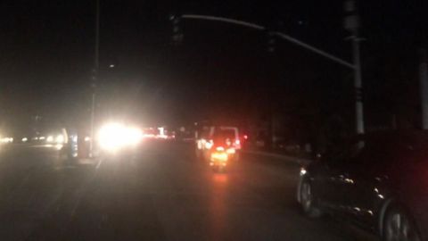 Reportan apagón en la zona de Otay
