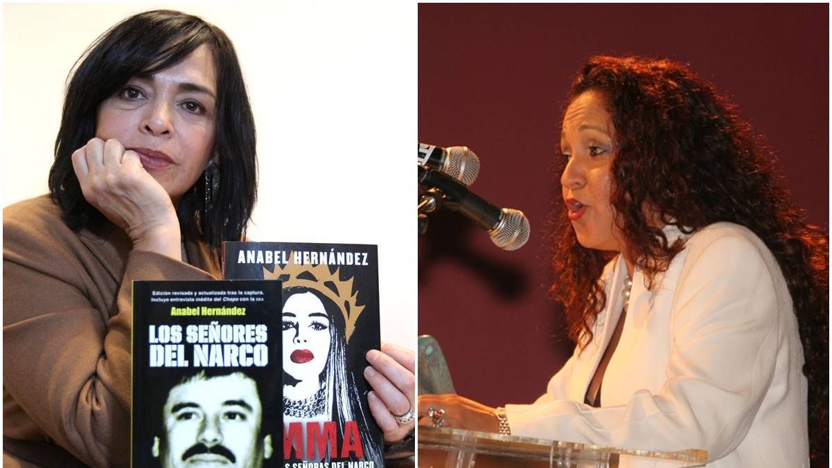 No hay una sola prueba en el libro de Anabel Hernández'': Sanjuana Martínez