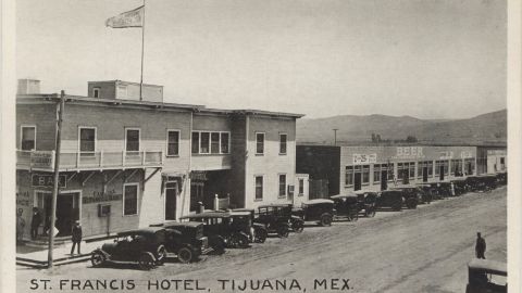 Con el incendio del Hotel St. Francis se va una época de Tijuana