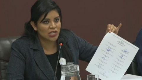 Plantan regidores a alcaldesa de Tijuana en sesión de Cabildo