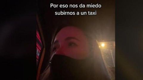 Taxista acosa a mujer durante un recorrido y ella lo graba; video se hace viral
