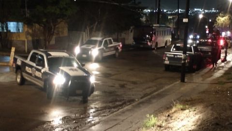 Reportan movimiento policiaco tras reporte de disparos en Infonavit Latinos