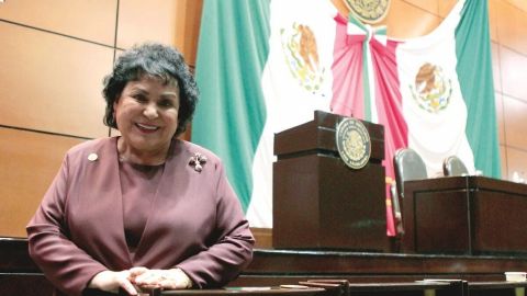 Carmen Salinas, la priísta, amiga de políticos