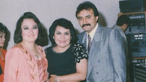 Carmen Salinas se reencuentra con su hijo, fallecido hace 27 años