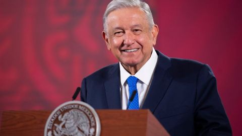 AMLO ya está en Baja California