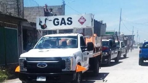 Roban camión de gas en Ensenada; además nómina de empresa