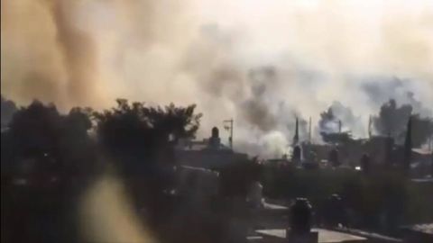 📹 VIDEO: Momento exacto de la explosión de un polvorín en Tultepec