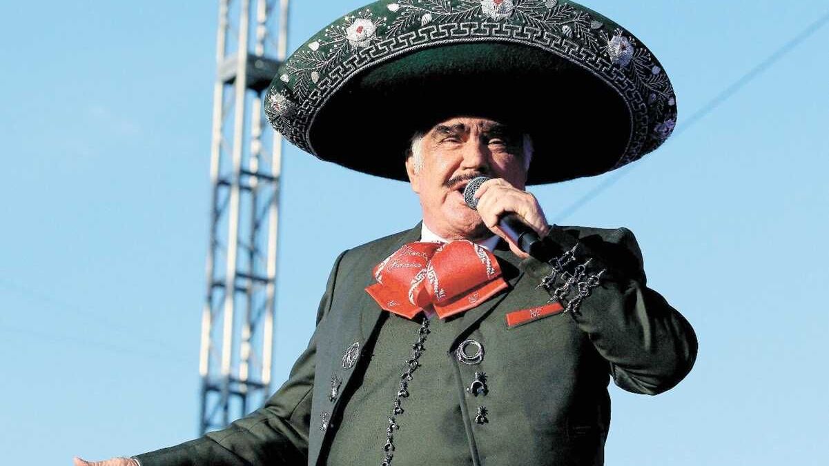 Murió El último ídolo Mexicano Adiós Vicente Fernández