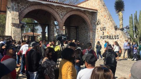 EN VIVO: Homenaje para despedir a Chente Fernández en rancho Los 3 Potrillos