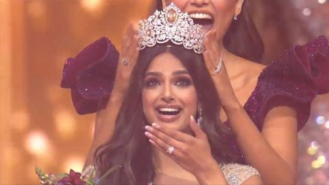 La nueva ''Miss Universo'' es Harnaaz Kaur Sandhu, Miss India