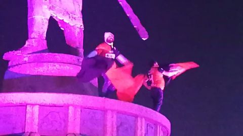 📹 VIDEO: Aficionados tijuanenses festejan campeonato del Atlas