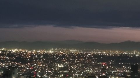 Fría mañana en Tijuana; prevén lluvias y nevadas