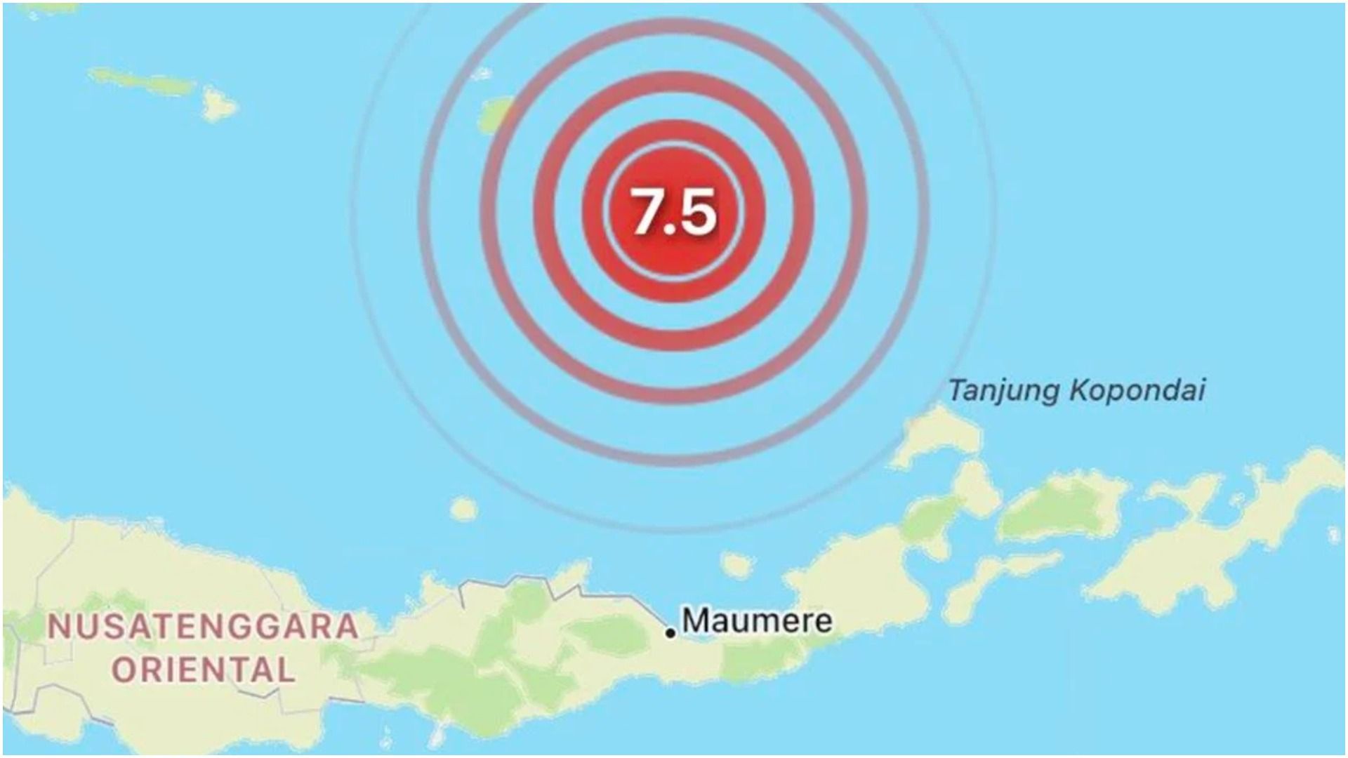 Terremoto De 7.6 Sacude Indonesia; Lanzan Alerta De Tsunami