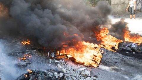 Al menos 50 muertos tras explosión de camión cisterna en Haití