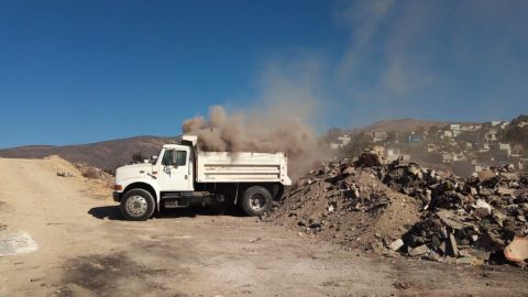 Recoge Ayuntamiento más de 600 toneladas de basura en Tijuana
