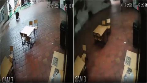 📹 VIDEO: Momento exacto del colapso de techo de Plaza Otay