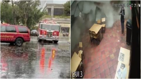 Al menos 3 muertos y un herido es el saldo hasta el momento por las lluvias