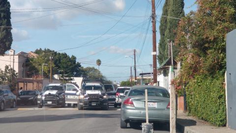 Acribillado en su propia casa