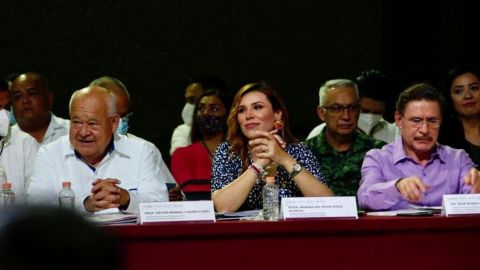 Marina del Pilar se integra al Consejo Nacional de Seguridad Pública y PC