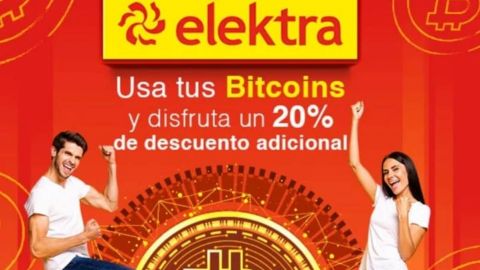Elektra acepta bitcoin; 'siento ganarle a la competencia', dice Salinas Pliego