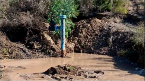 Se rompe otra vez acueducto en Ensenada: habrá agua hasta el domingo