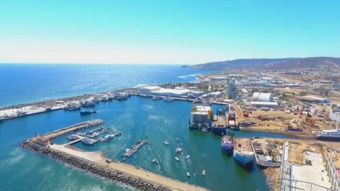 Buscarán impulsar Puerto de Ensenada con obras de infraestructura